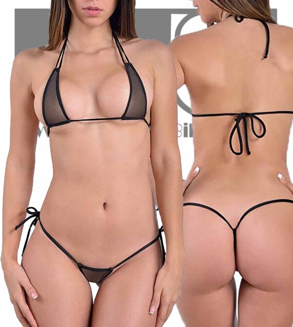 Sheer Seductive G String Extreme Bikini - Product Image